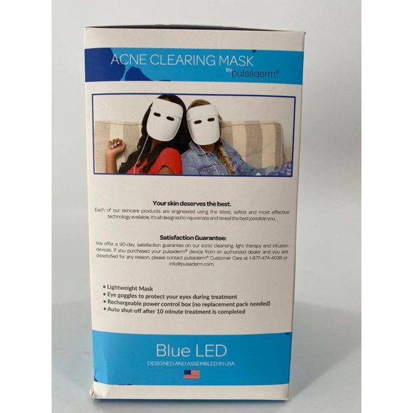 PULSADERM ACNE CLEARING MASK FACIAL MOISTURIZER, Pre-owned - Picture 4 of 5